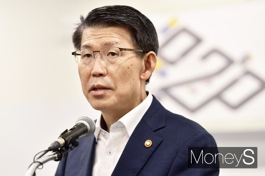 은성수 금융위원장./사진=임한별 기자