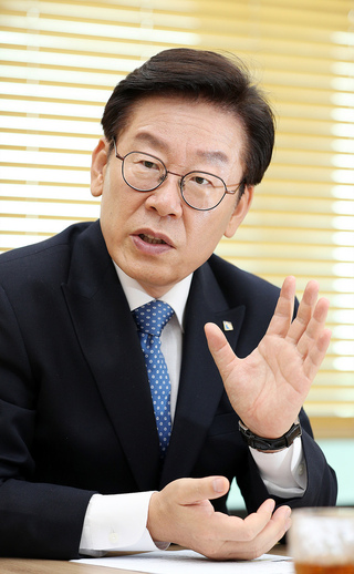 이재명 지사. / 사진제공=경기도