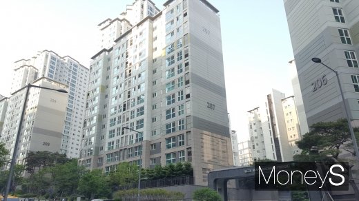 마포래미안푸르지오. /사진=김창성 기자