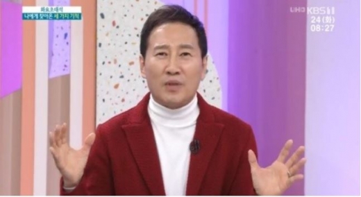 가수 유열. /사진=KBS '아침마당' 방송화면 캡처