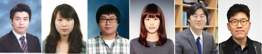 윤원섭-강용문 교수 공동연구팀. /사진=삼성전자