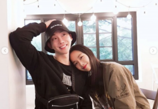 가수 조권(왼쪽)과 배우 전민지. /사진=전민지 인스타그램 캡처