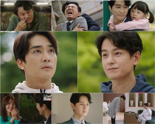 ‘위대한 쇼’ 송승헌, '진짜 아빠' 뛰어넘는 부성애… 애틋X뭉클