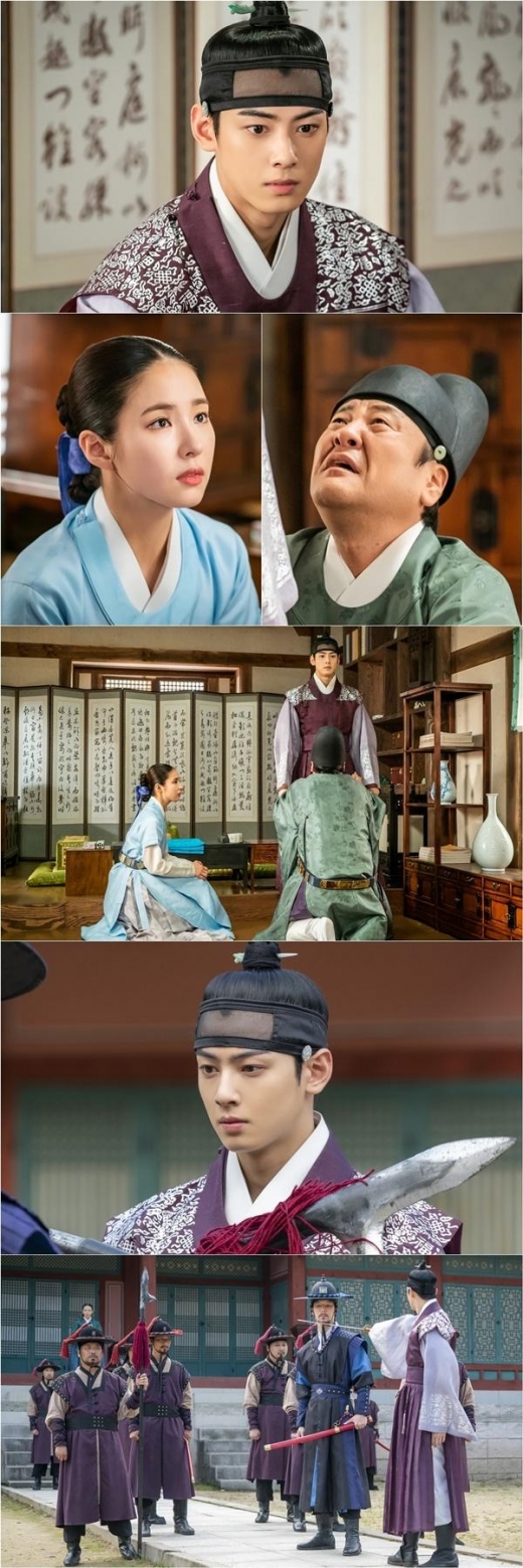'신입사관 구해령' 차은우, 폐주 윤종훈과 관계 알고 '폭주' 긴장감 UP!