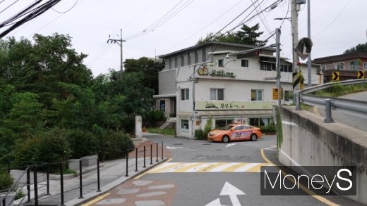 부암동 백사실 가는 길. /사진=박성기 여행 칼럼니스트