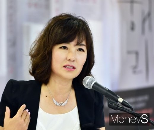 공지영 작가. /사진=임한별 기자