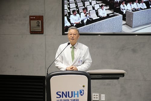 김연수 서울대병원장./사진=서울대병원