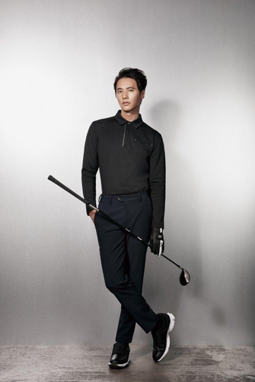 [★화보] 원빈, 골프패션… 