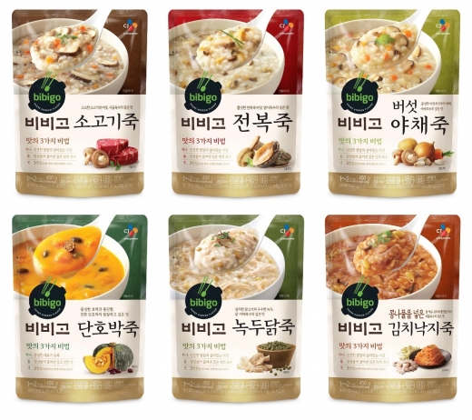 CJ제일제당 '비비고 파우치죽' 1000만개 판매 돌파… 시장점유율 80%
