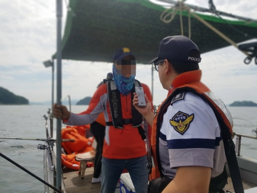 /사진제공=남해해양경찰청