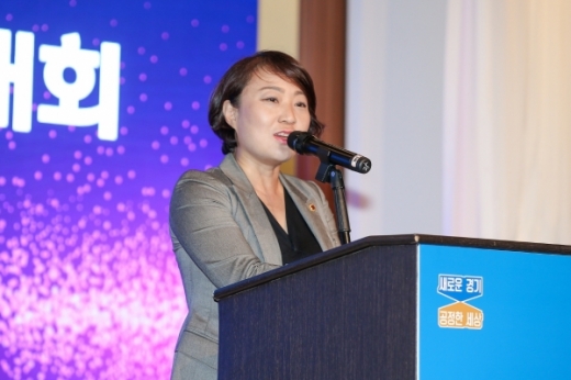부의장, 제100회 전국체육대회 출전 경기도 선수단 격려. / 사진제공=경기도의회