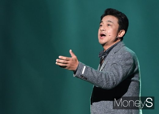 [머니S포토] '귀환' 이정열, 폭발적인 가창력