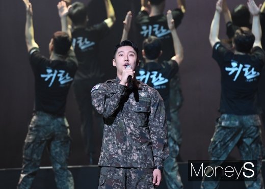 [머니S포토] '귀환' 고은성, 늠름한 자태 뽐내며