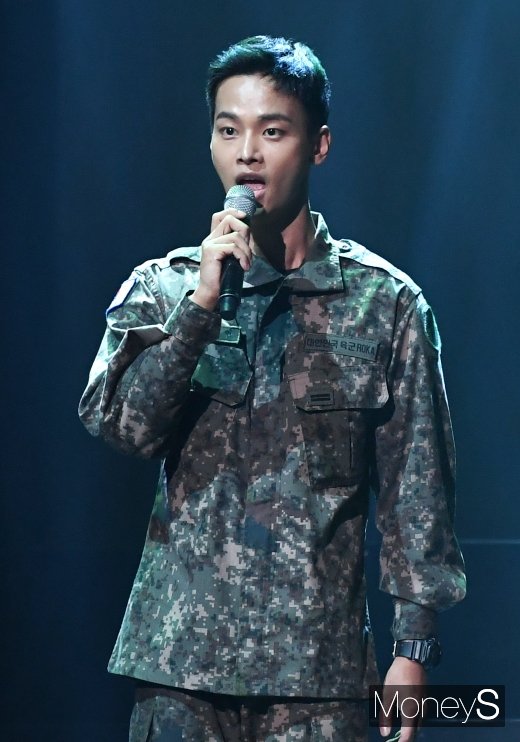 [머니S포토] 빅스 엔 '벌써 일병'