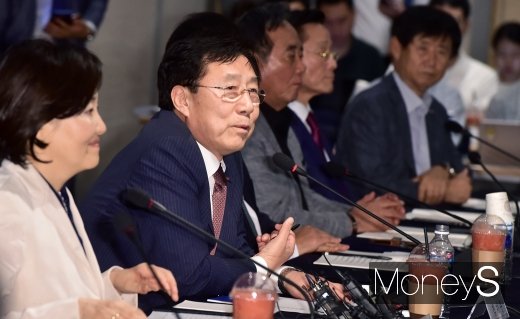 [머니S포토] 중기중앙회, '중기부의 지속 관심과 지원 요망'