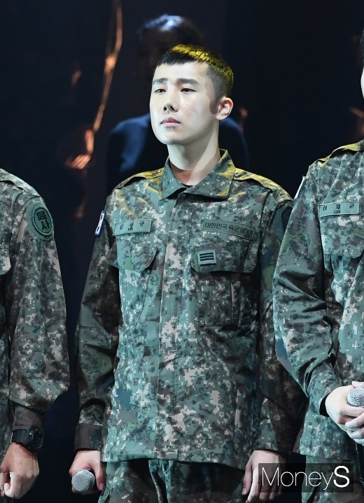 [머니S포토] 인피니트 김성규 '벌써 상병'