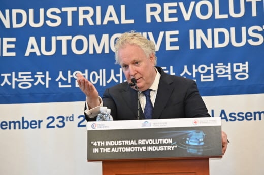 장 샤레 에이치엔티 사내이사. /사진제공=에이치엔티