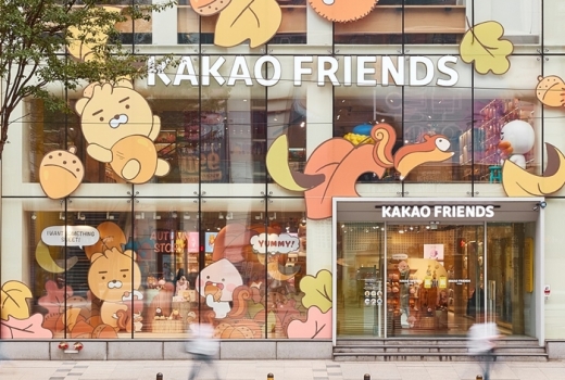 카카오프렌즈 강남 플래그십 스토어. /사진=카카오IX