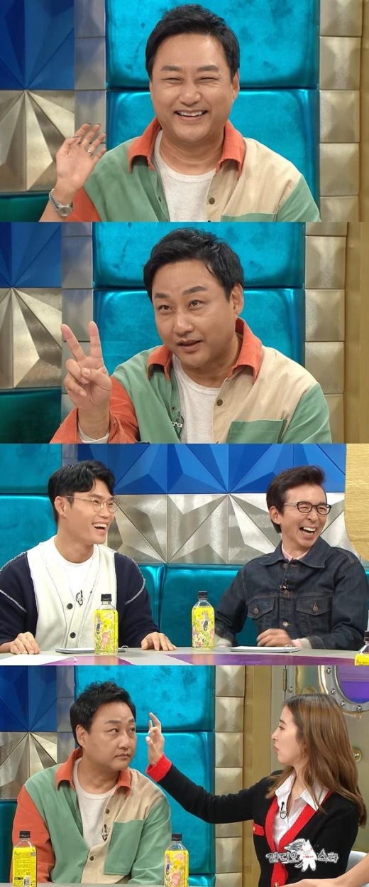 ‘라디오스타’ 김수용, 트레이드마크 ‘다크서클’에 얽힌 에피소드 공개