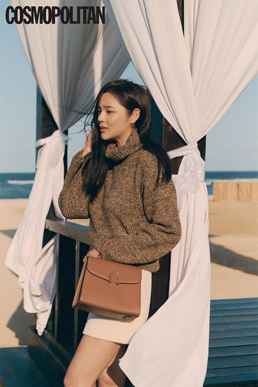 [★화보] 박시연, 시크한 아우라 발산