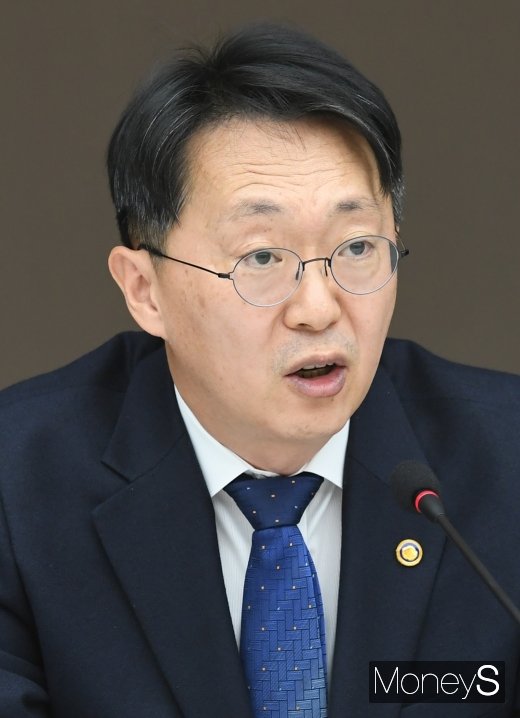 [머니S포토] 김현준 국세청장 