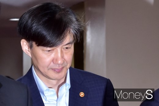 조국 법무부 장관. /사진=임한별 기자  