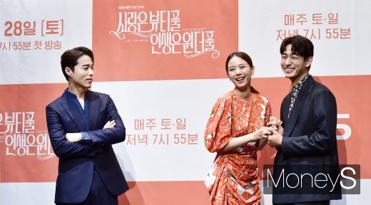 [머니S포토] 오민석·조윤희·윤박, 삼각관계 예고
