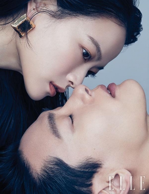 [★화보] 천우희X유태오, 은밀한 커플의 아찔한 분위기