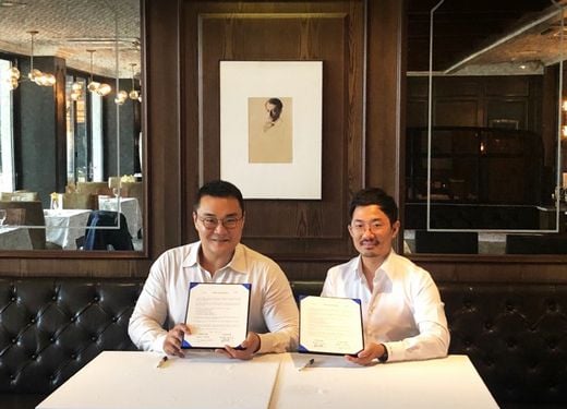 SG다인힐, 메뉴에 최적화된 신선 채소 유통…공동 마케팅 메뉴 기획까지 '엔씽'과 MOU