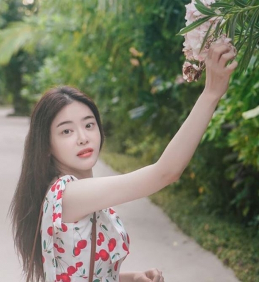성우 서유리. /사진=서유리 인스타그램 캡처
