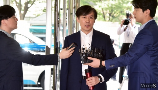 조국 법무부 장관. /사진=임한별 기자