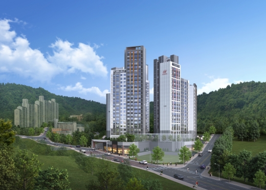 힐스테이트 비산 파크뷰 투시도. /사진=현대건설