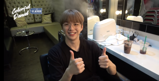 강다니엘. /사진=컬러풀 강다니엘 유튜브 영상 캡처   
