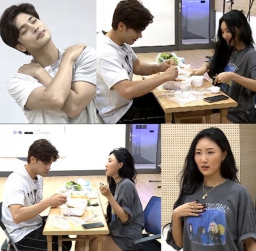 성훈 화사. /사진=MBC 제공