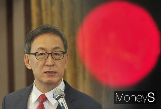 [머니S포토] 김선영 헬릭스미스 대표 '임상 3상 실험 실패'