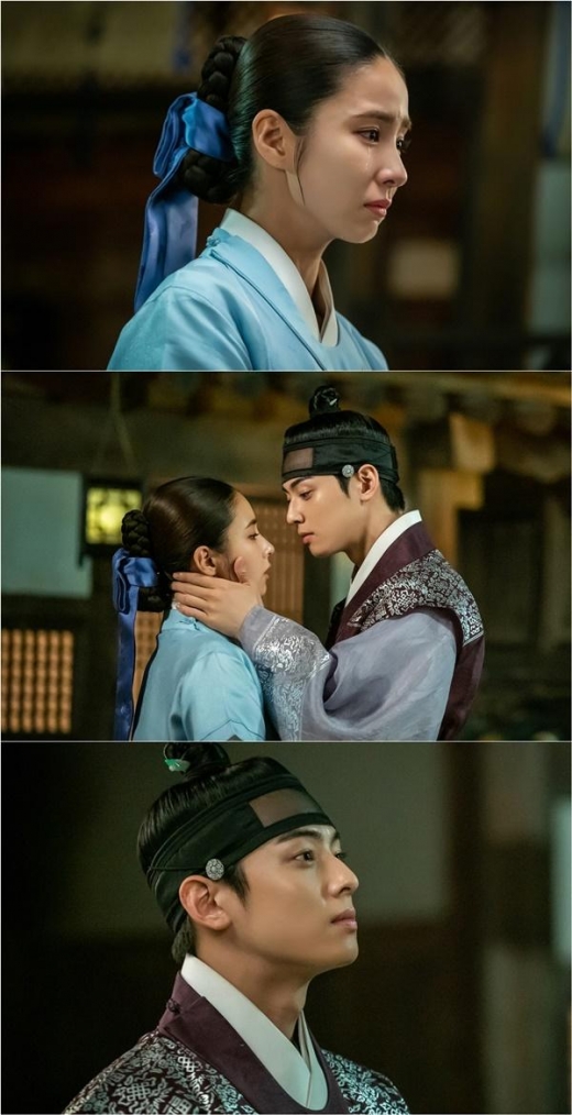[종영 D-DAY] '신입사관 구해령' 신세경-차은우, 아련한 눈물의 입맞춤