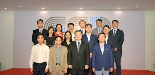 하노이 개소식. / 사진제공=경기도주식회사