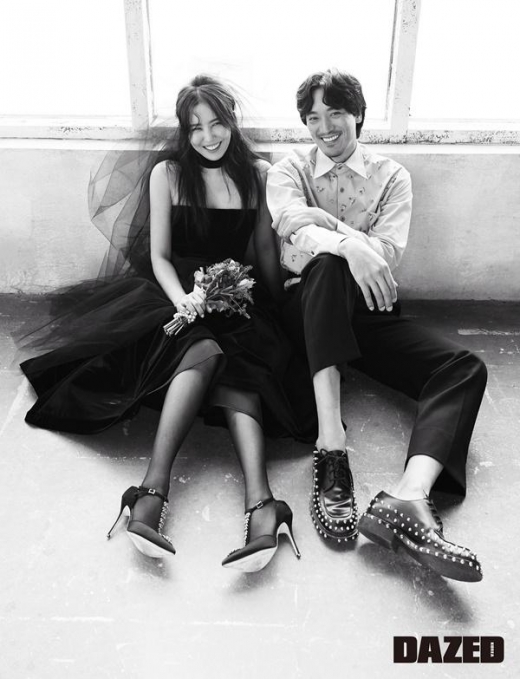 [★화보] 김민준X권다미, 확고한 스타일 웨딩 화보