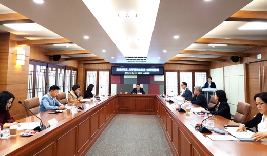 교육경비보조금 심의위원회 개최 장면. / 사진제공=의정부시