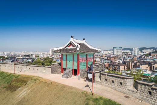 수원화성 동북포루, 정면측. / 사진제공=수원시