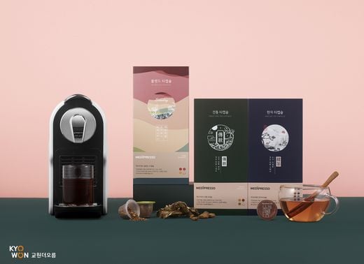 오늘도 간편하게 건강을 마시다 … 교원더오름, 프리미엄 한방 ·허브 재료를 블렌딩한 건강한 차