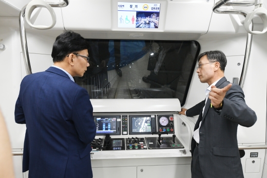 김포 지하철시대 열렸다…28일 첫 열차 출발