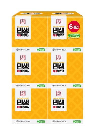 이마트24, 1장당 3원대 초저가 미용티슈 출시 … 동일 품질 유명 브랜드 상품 대비 10~40% 저렴