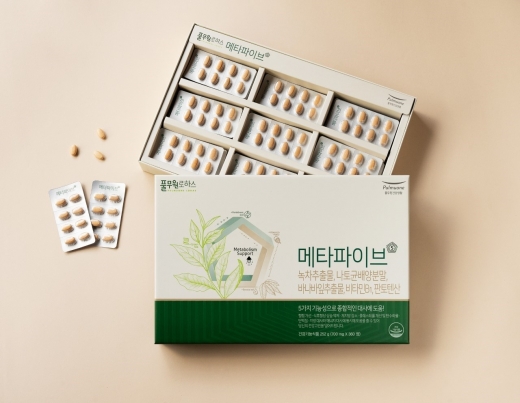 풀무원건강생활, 건강기능식품에 친환경 패키지 도입
