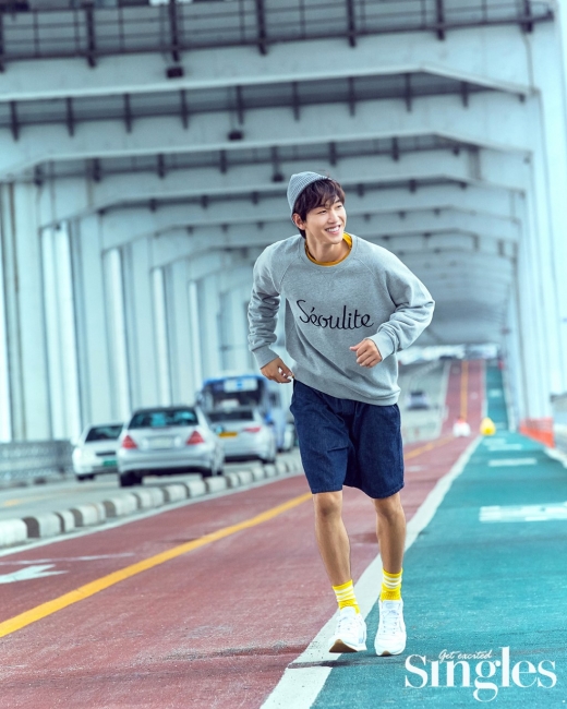 이태선. /사진=싱글즈 제공