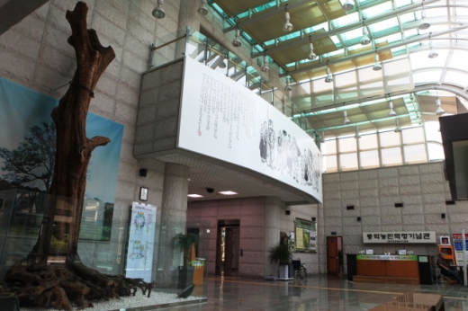 동학의 모든 것을 볼 수 있는 동학농민혁명기념관. /사진제공=한국관광공사