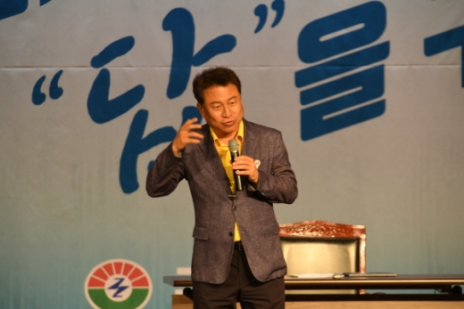 안승남 구리시장, ‘구리시민께 답을 구합니다’ 시민과 대화 장면. / 사진제공=구리시