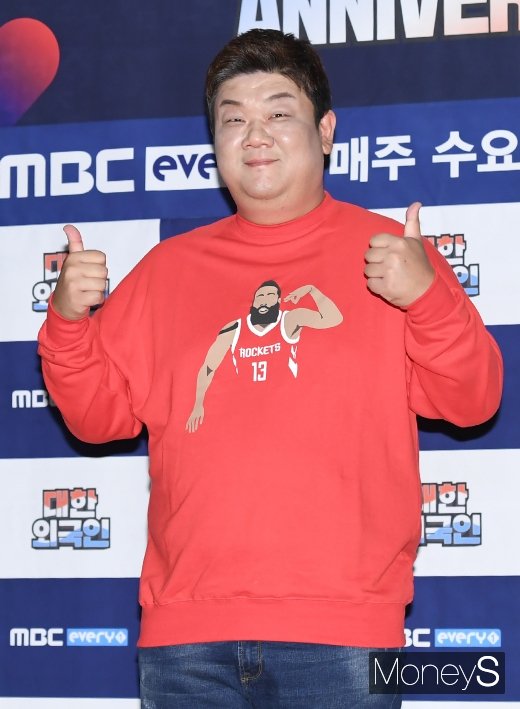 [머니S포토] 유민상 '개그계 뇌섹남'