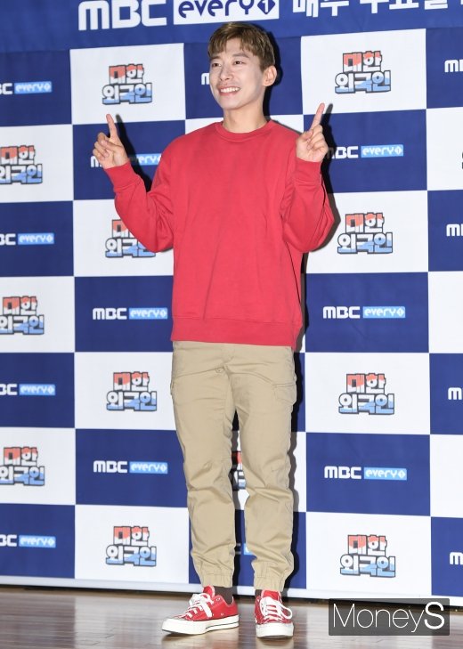 [머니S포토] 곽윤기 '쇼트트랙 선수와 예능인 사이'