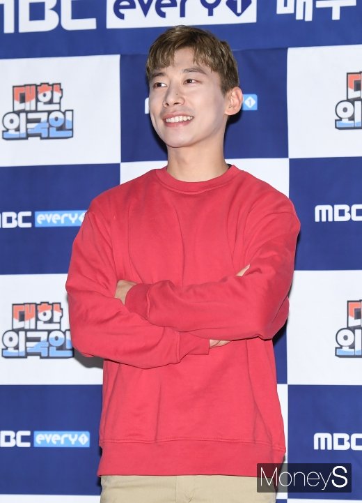 [머니S포토] 곽윤기 '여유있게'